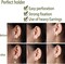 9 Pairs Earring Lifters, Earring Backs Lifter for Droopy Ears, Adjustable Hypoallergenic Earring Secure Backs for Heavy Earring(3 Silver + 3 Gold + 3 Rose Gold)
